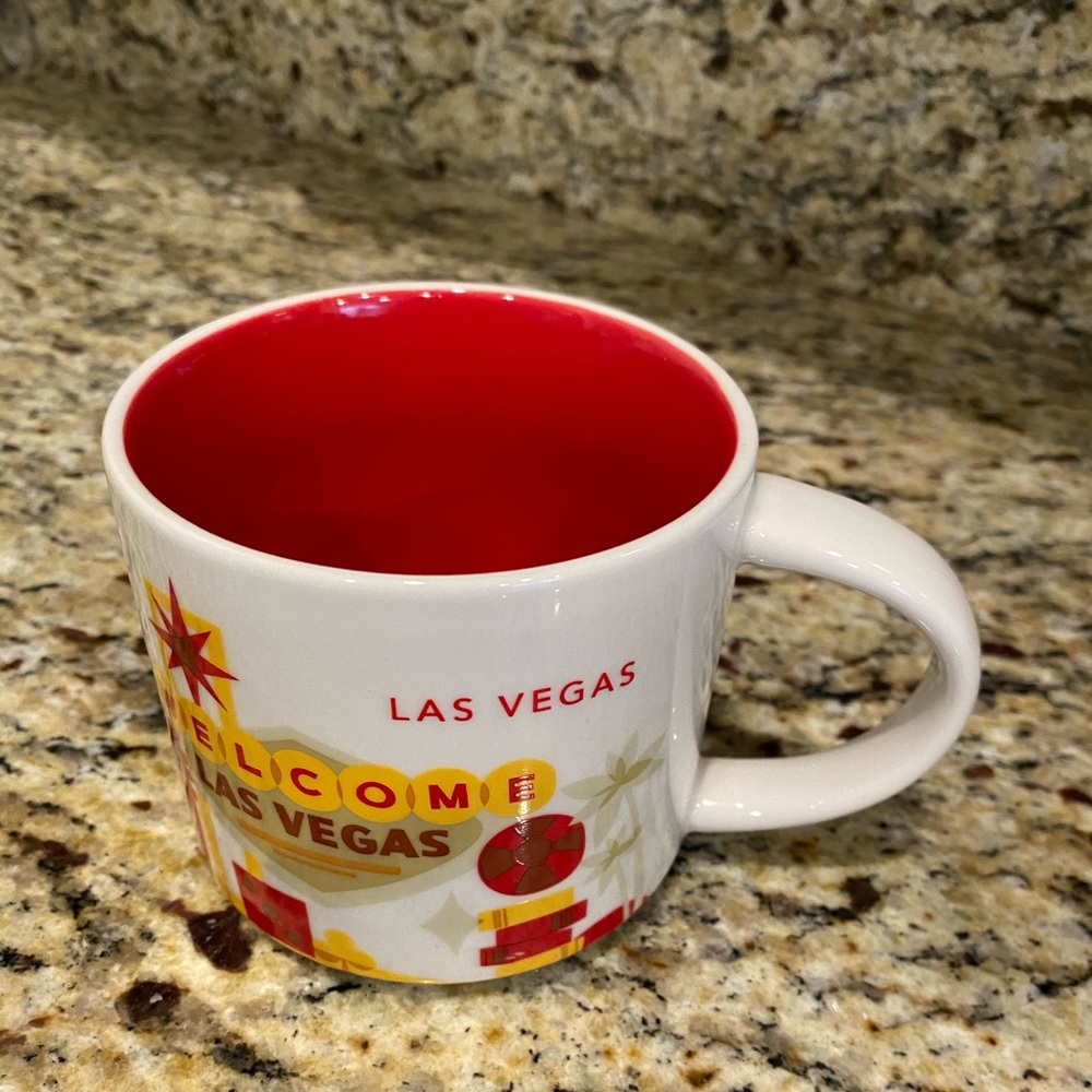 NWOT Starbucks You Are Here Las Vegas Mug